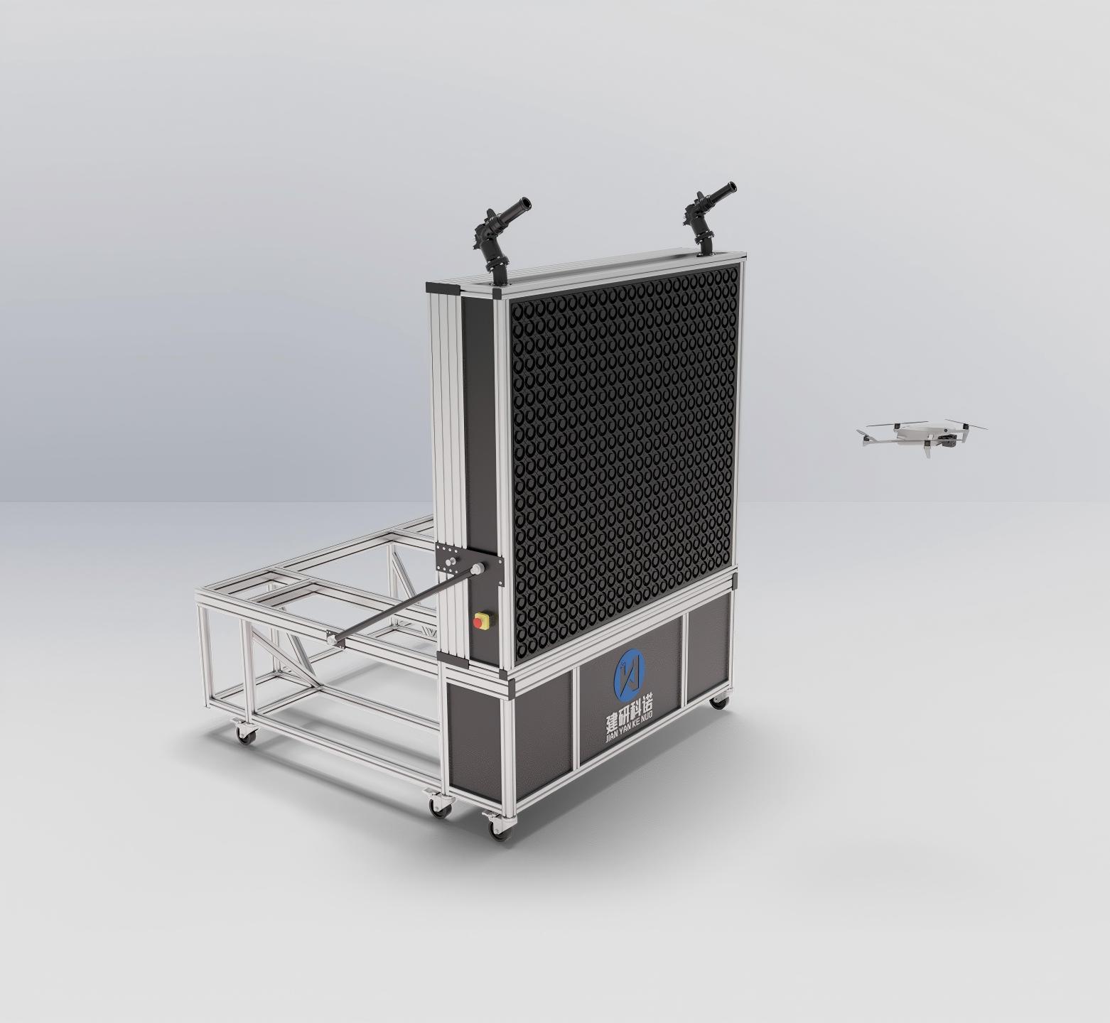 多风扇主动控制风洞