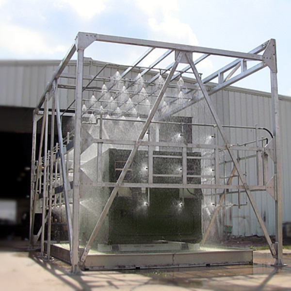 整车防水测试实验室