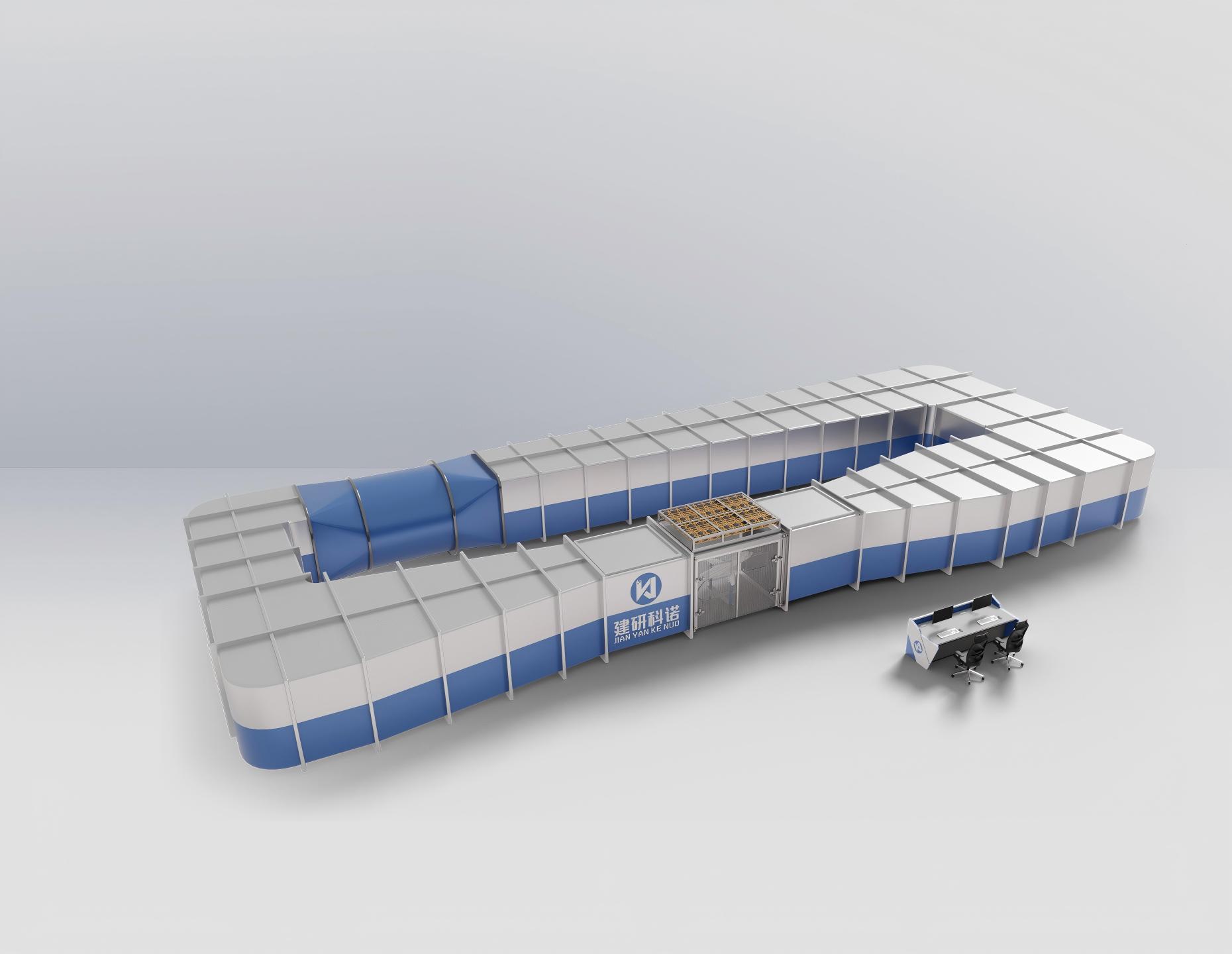 直/回流低速风洞