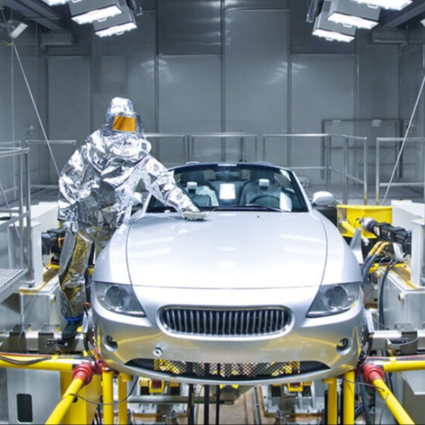 整车阳光模拟试验室