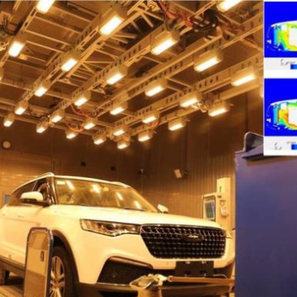 汽车空调环境模拟试验室