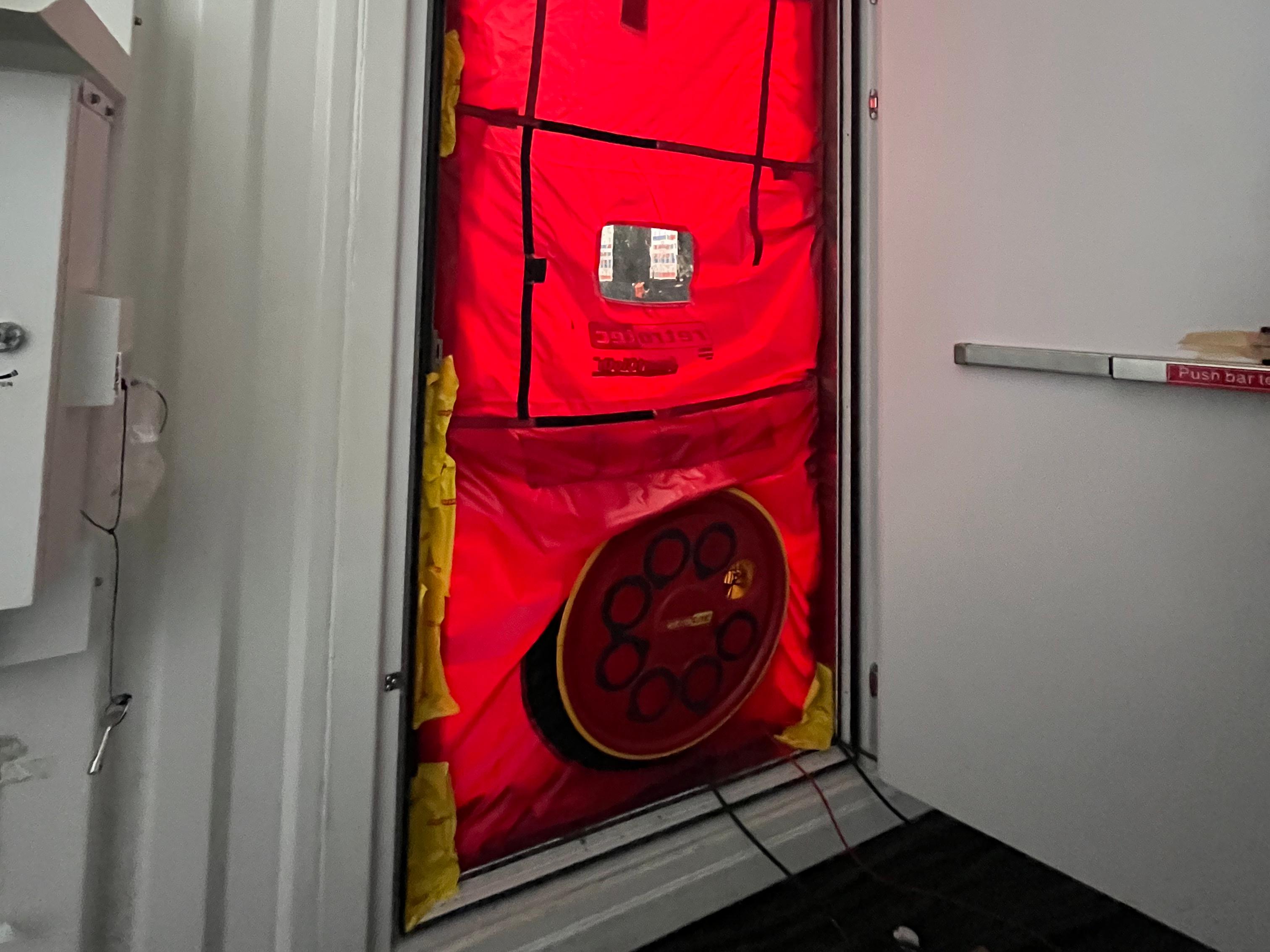 储能柜气密性测试