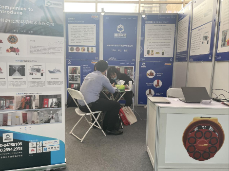 我司参加第十九届中国国际消防设备技术交流展览