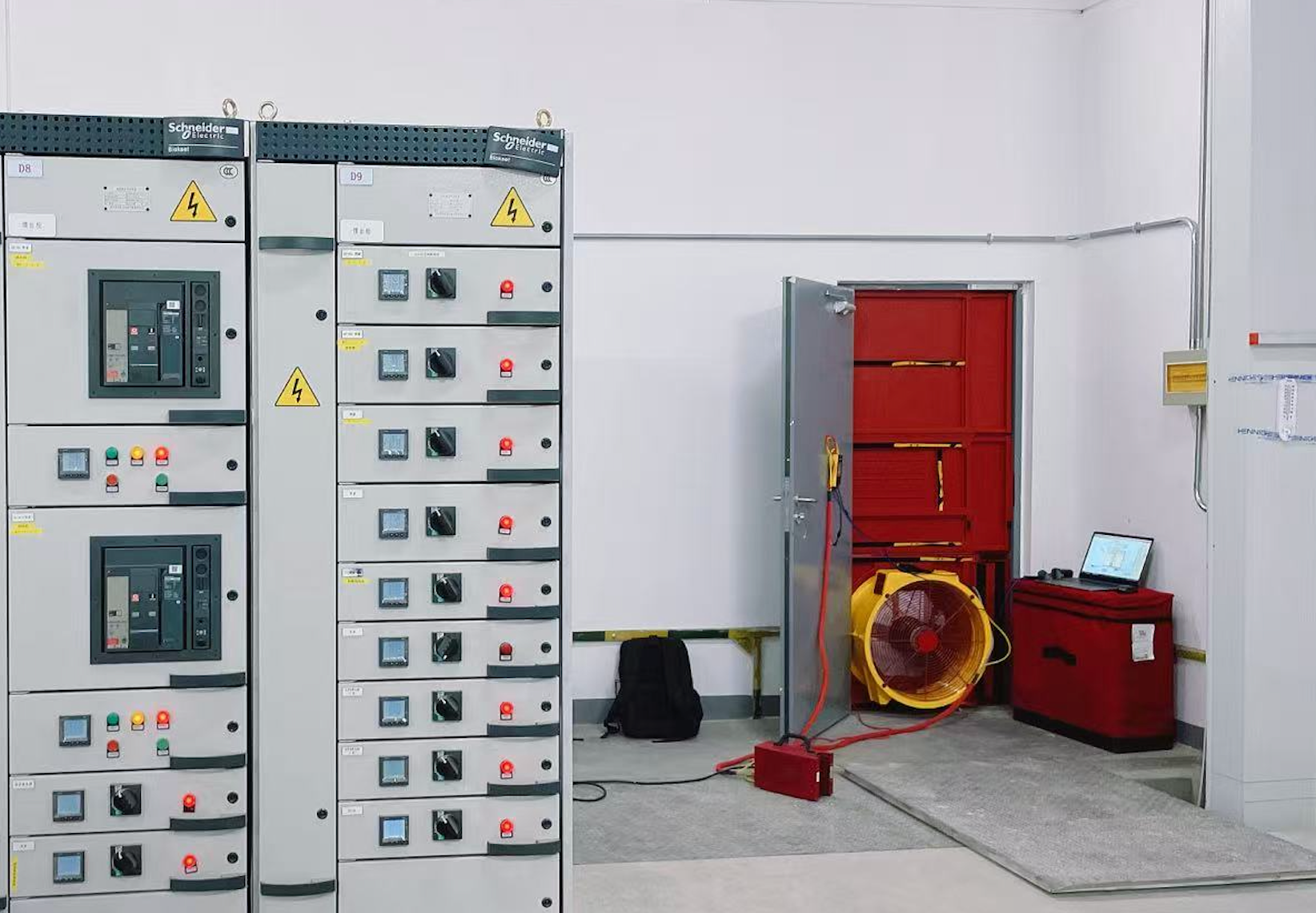 防护区气密性检测：揭秘气体灭火系统“留得住、灭得掉”的硬核原理